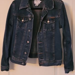 Calvin Klein Jean jacket runs bigger